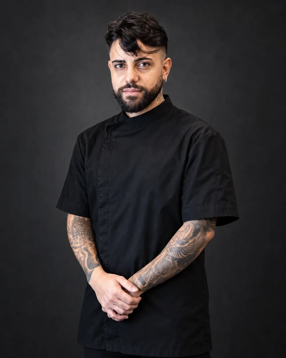 Gino Aprile del team Maurizio Barber Shop